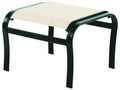 Cast Aluminum Patio Ottoman J148460