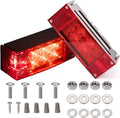 2PCS 12V LED Submersible Rectangular Trailer Lights T67215