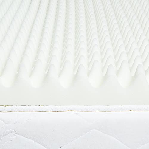 Full 3-inch Memory Foam Mattress Topper O65296