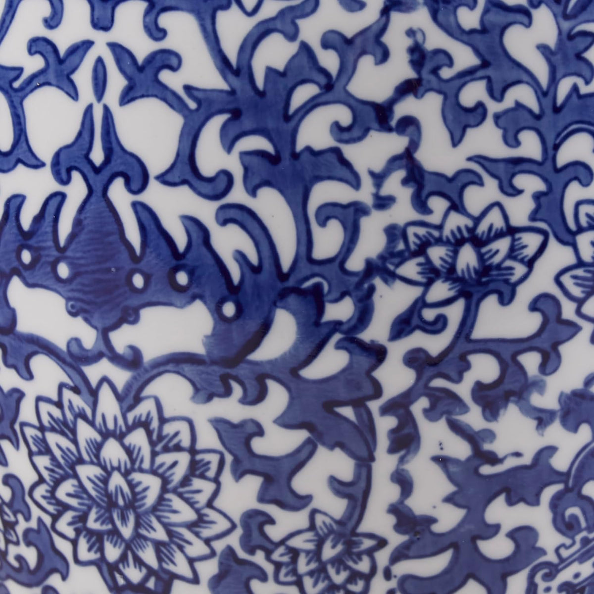Blue Ceramic Table Lamp C632