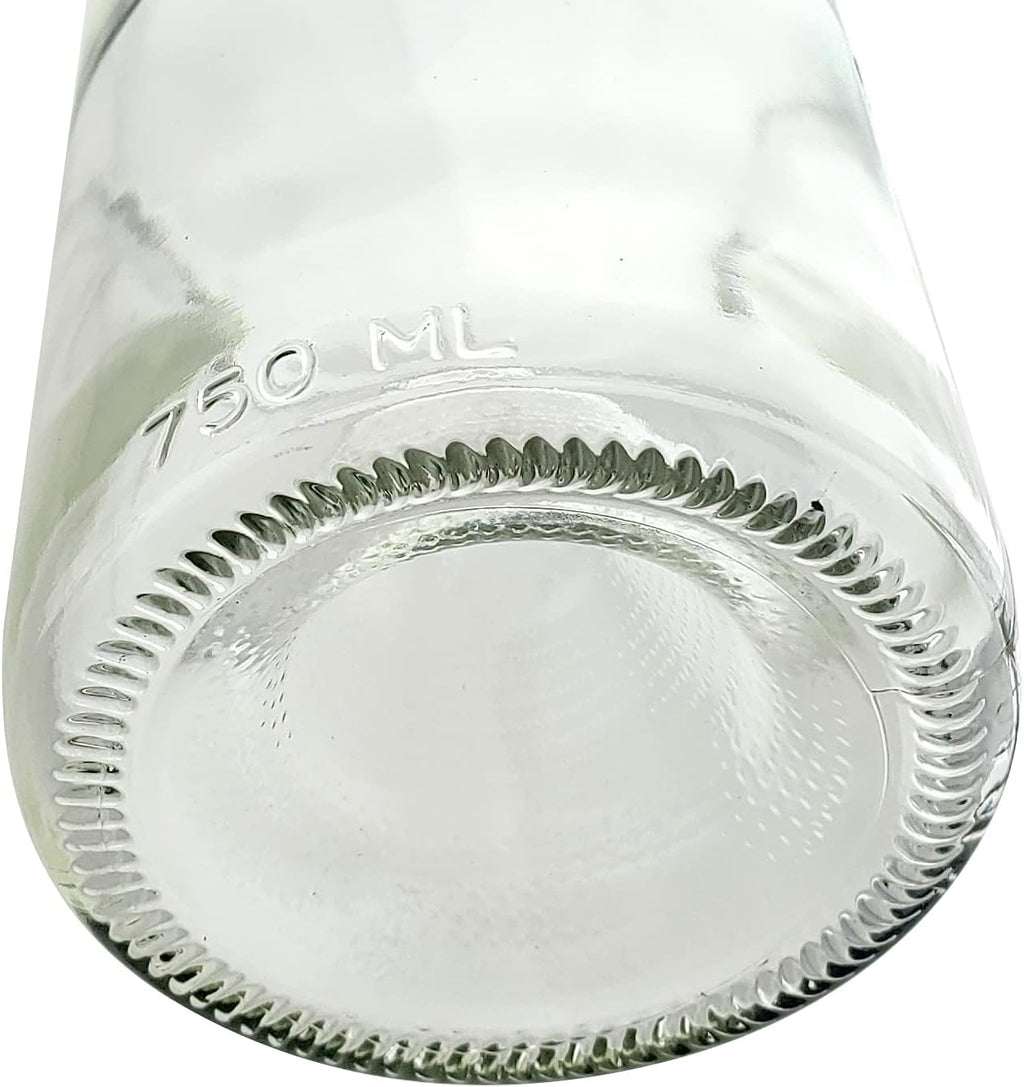 Clear Wine Bottles 750ml Case of 12 E55010
