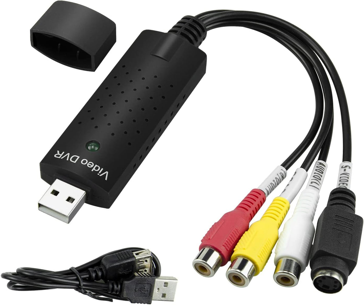 USB 2.0 Audio/Video Converter, Video Capture Card Y44575