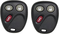 Replacement Remote for Keyless Entry Car Key 3 Button 2 Pack A848243
