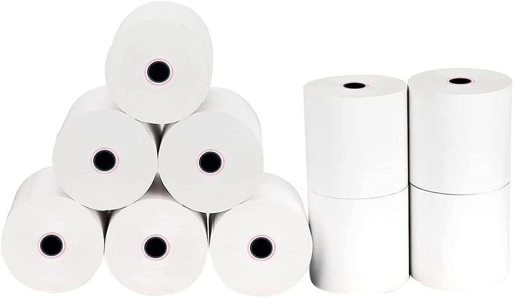 Thermal Paper Receipt Rolls 10 Rolls P92049
