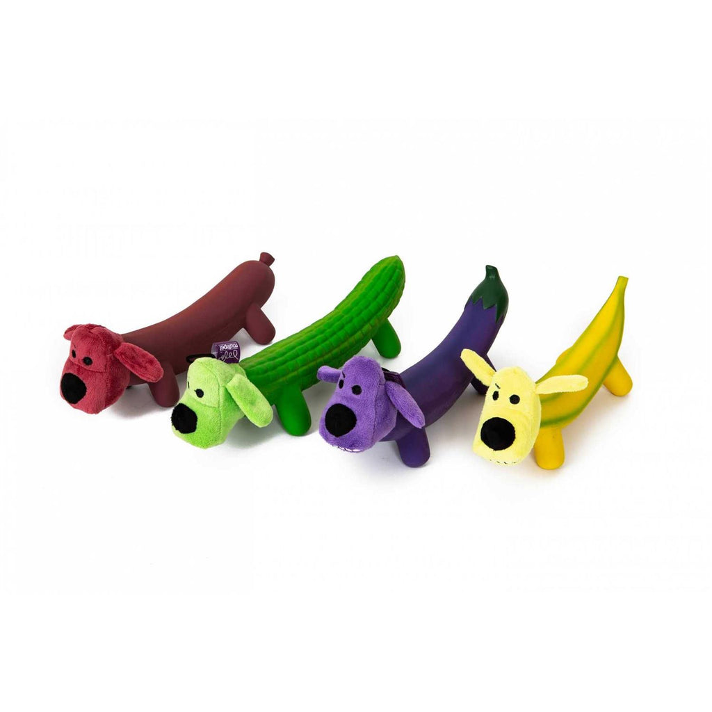 Latex Plush Dog Toy V50938