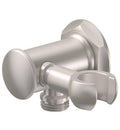 Decorative Supply Elbow with Swivel Handshower Holder Polished Nickel T7992
