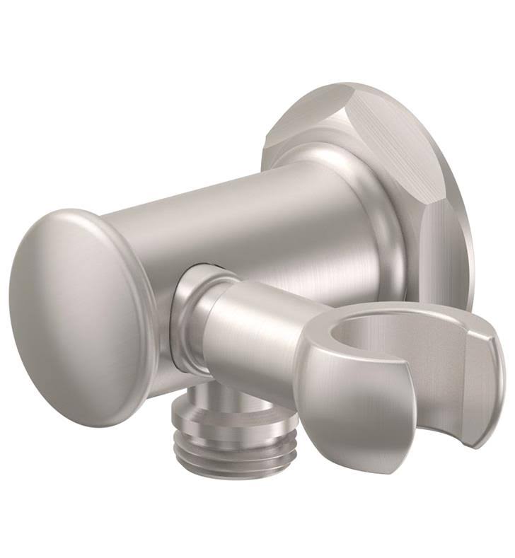 Decorative Supply Elbow with Swivel Handshower Holder Polished Nickel T7992