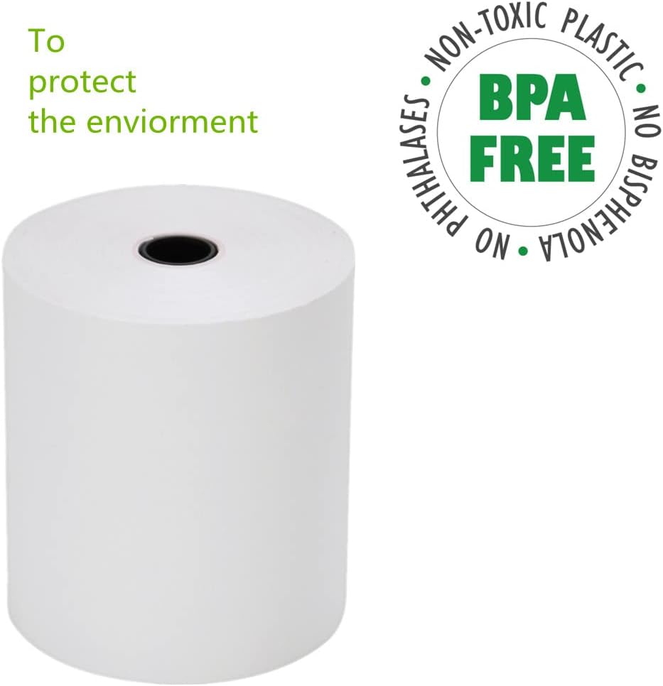 Thermal Paper Receipt Rolls 10 Rolls P92049