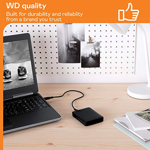 5TB Portable External Hard Drive USB 3.0 W596