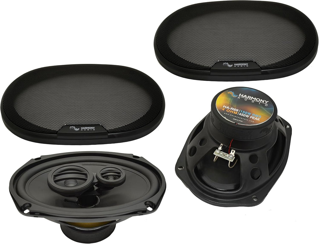 6x9 Car Stereo Speakers U500