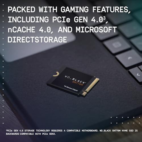 500GB NVMe Internal Gaming SSD Solid State Drive - Gen4 PCIe, M.2 2280 V978