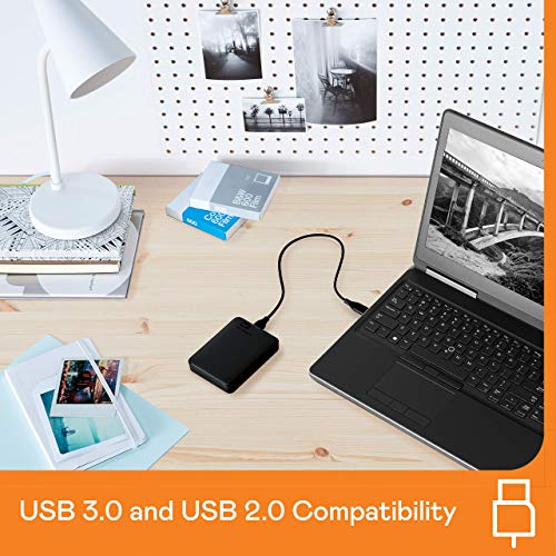 5TB Portable External Hard Drive USB 3.0 W596
