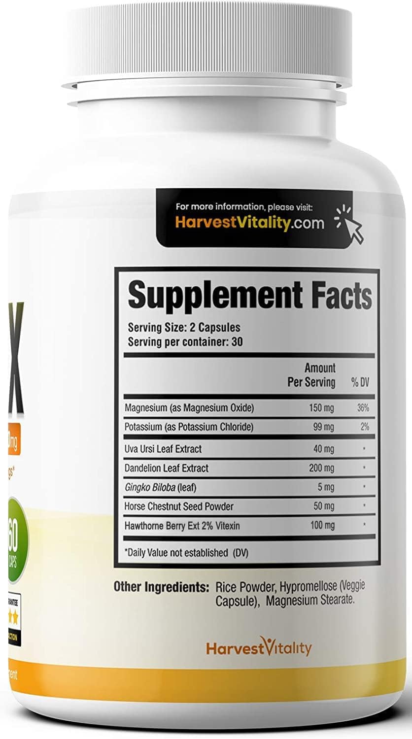 Swollen Feet and Ankles Supplement K2955