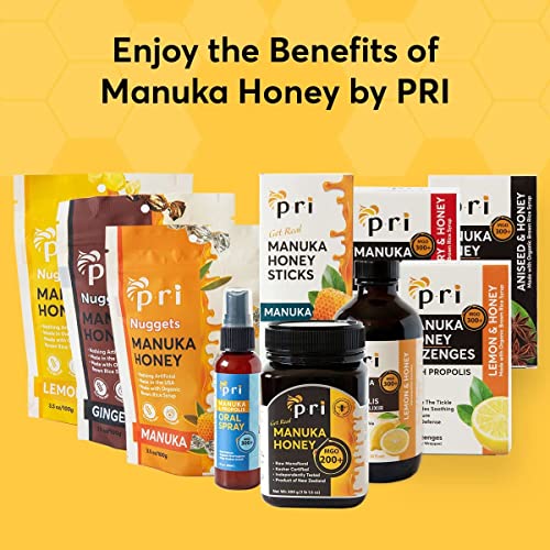 MGO 60+ Raw Monofloral Manuka Honey, 500g Z373