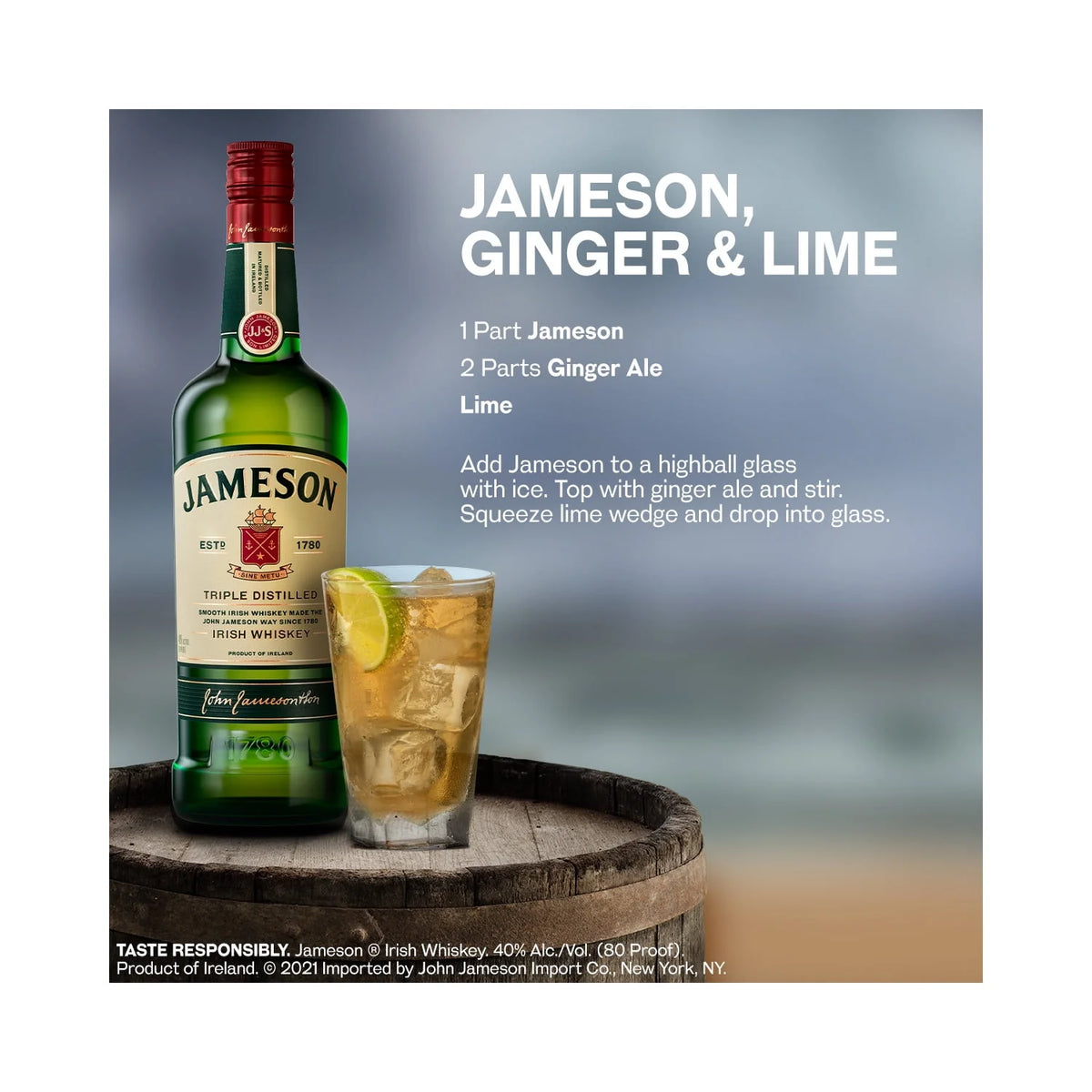 1.75 L Irish Whiskey V413734