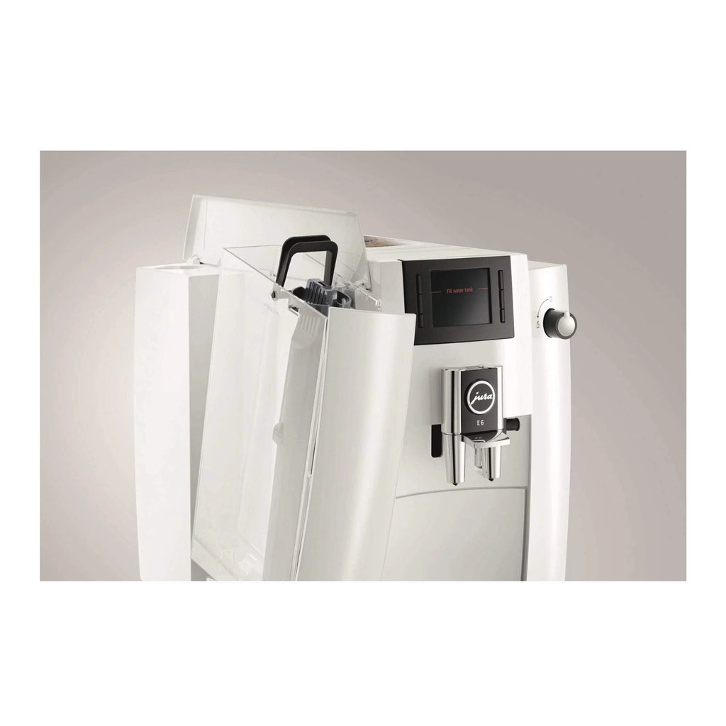 Piano White Automatic Espresso Machine B5105