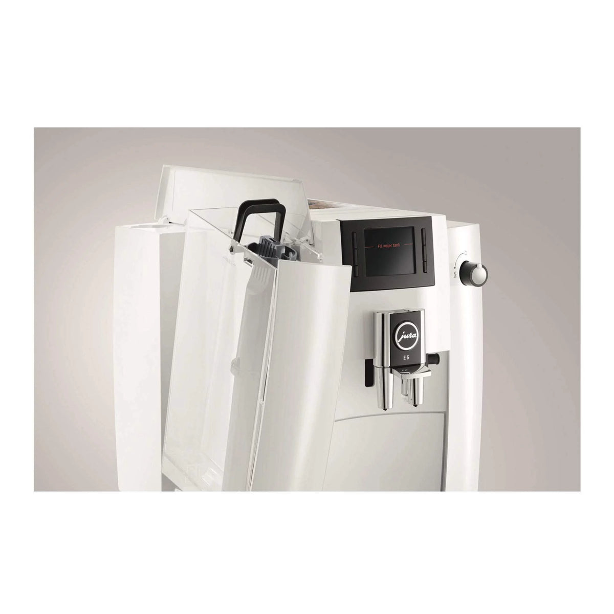 Piano White Automatic Espresso Machine B5105
