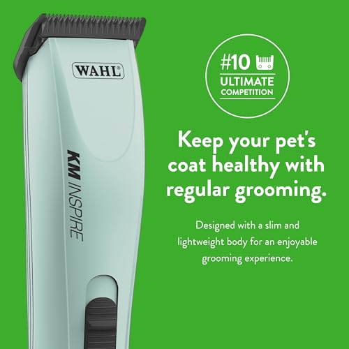 Powerful Brushless Motor Professional Grooming Clippers with 4 Stainless Steel Guide Combs M822