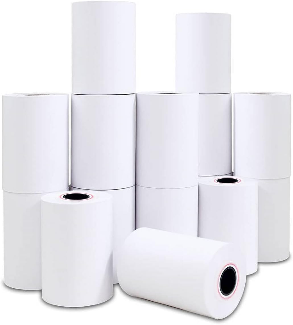 Thermal Paper Receipt Rolls 10 Rolls P92049