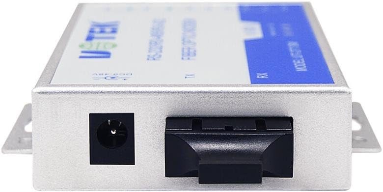 RS-232/422/485 to Optical Fiber Media Converters A7824