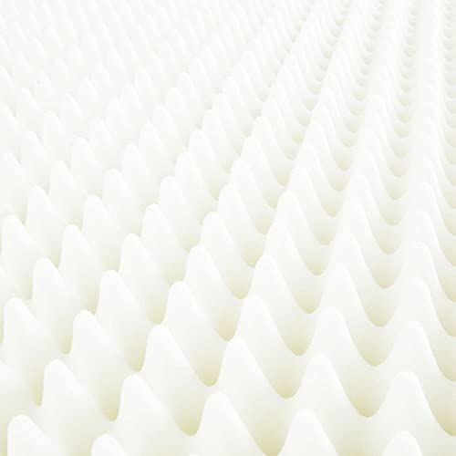 Full 3-inch Memory Foam Mattress Topper O65296