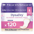 DynaDry Pads, Case/120 X971479