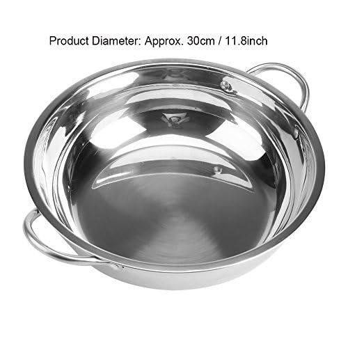 12in Stainless Steel Saute Pan N734391