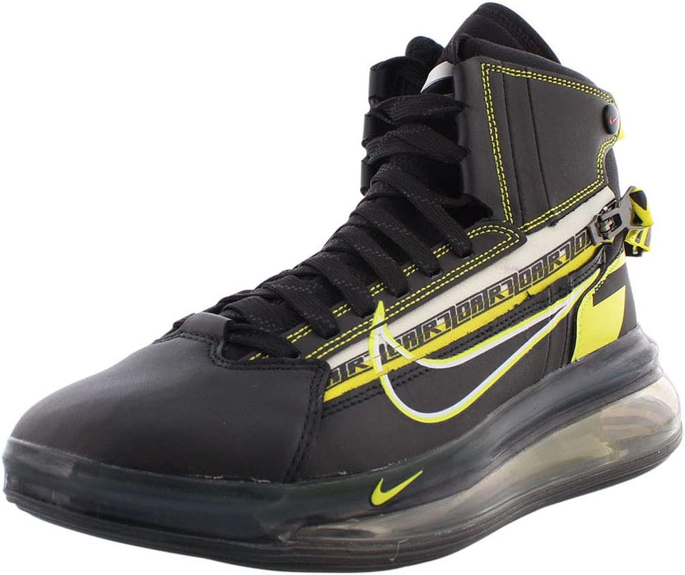 Black/Dynamic Yellow Shoes K8557