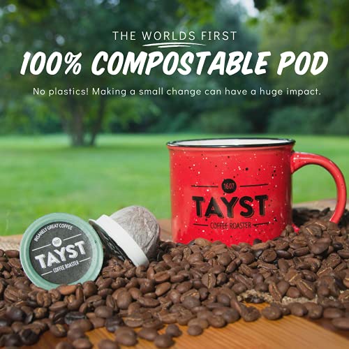 30 Pack Dark Roast Coffee Pods N460