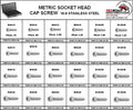 18-8 Stainless Steel Socket Head Cap Screws Z532879