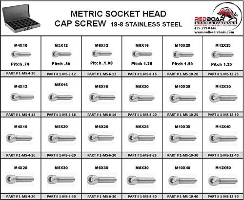 18-8 Stainless Steel Socket Head Cap Screws Z532879