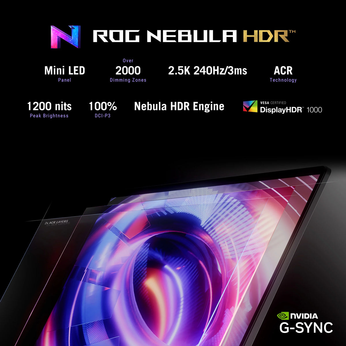 18in 240Hz Mini LED WQXGA Display Gaming Laptop O1150
