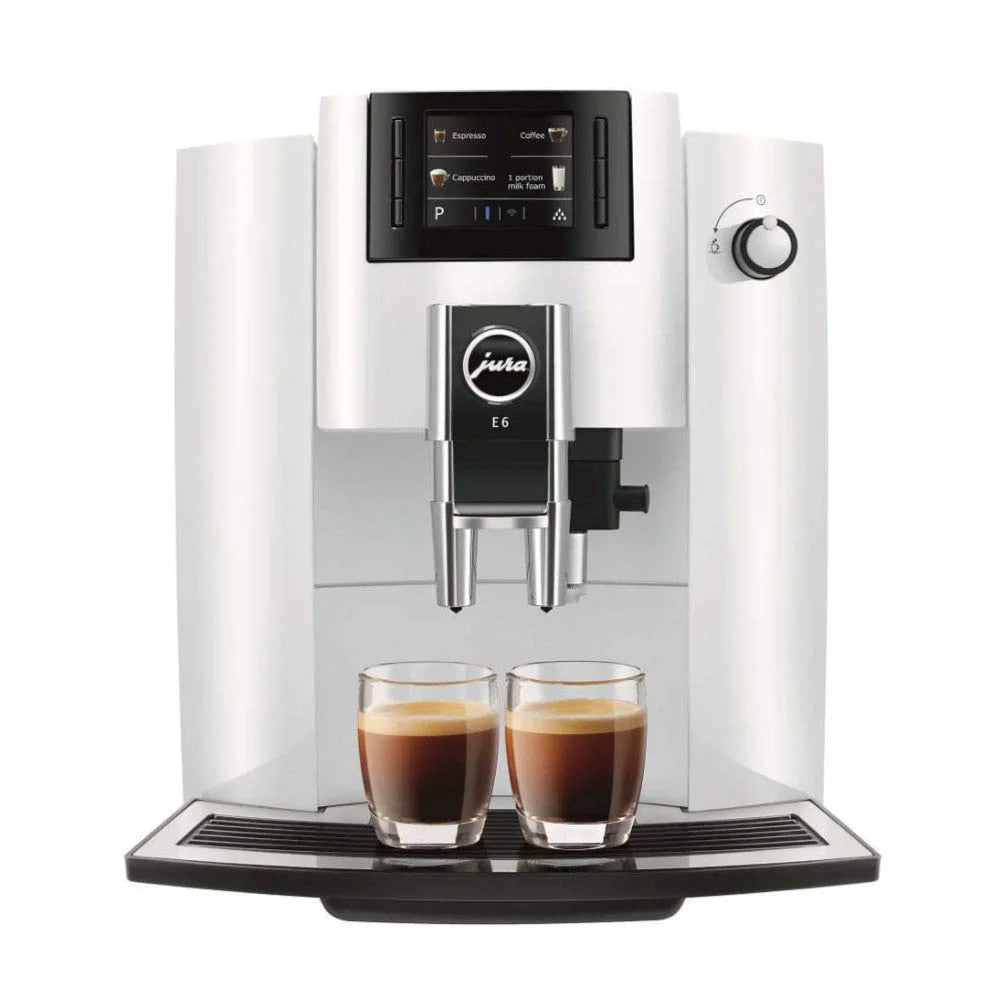 Piano White Automatic Espresso Machine B5105