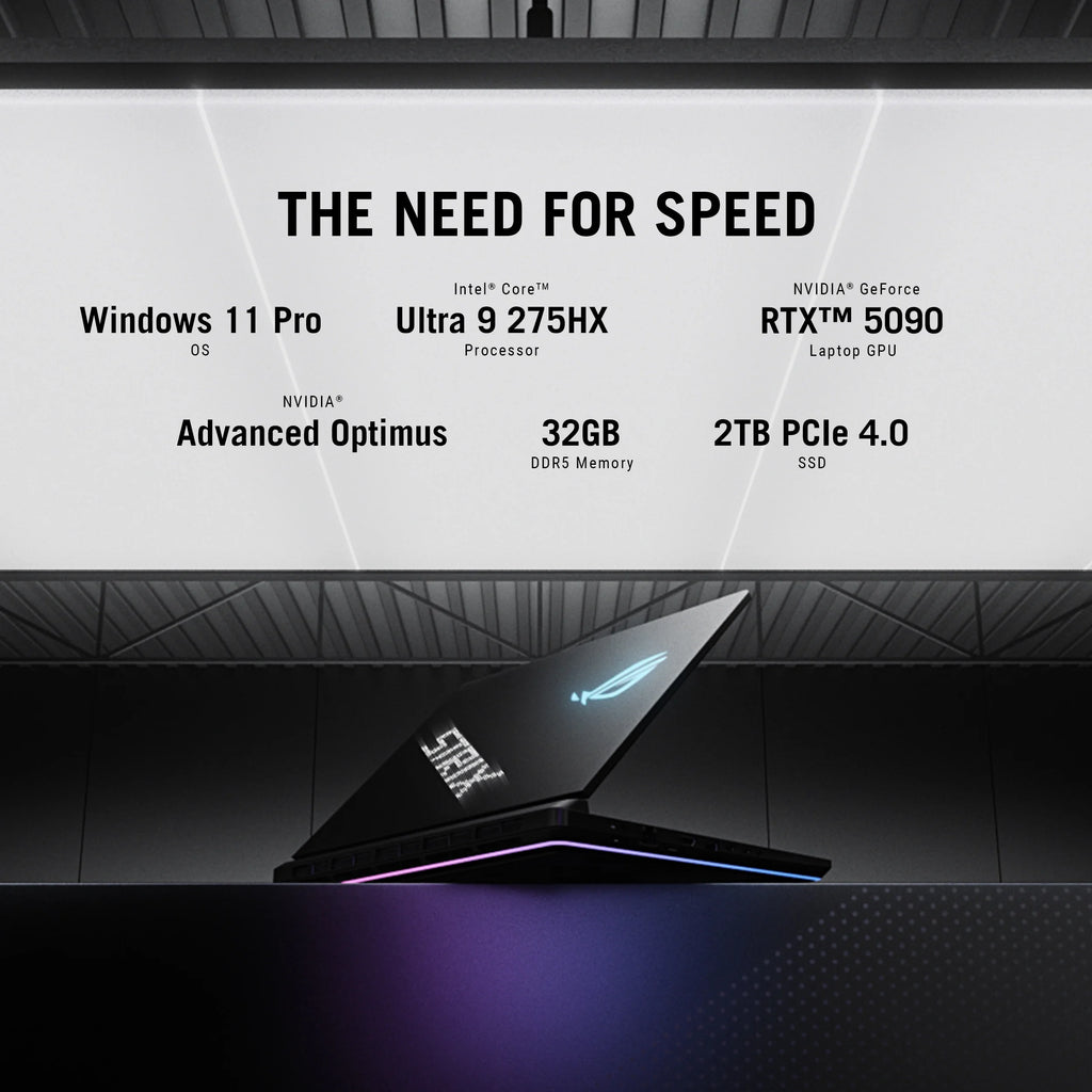 18in 240Hz Mini LED WQXGA Display Gaming Laptop O1150