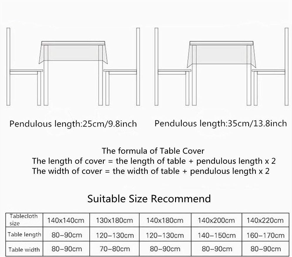 Round 60 Inch Cotton Linen Tablecloth V32712