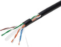 1000ft CAT6 Solid UTP 23AWG Ethernet Cable Orange I94377