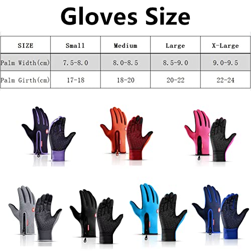 Thermal Waterproof Windproof Winter Gloves O410
