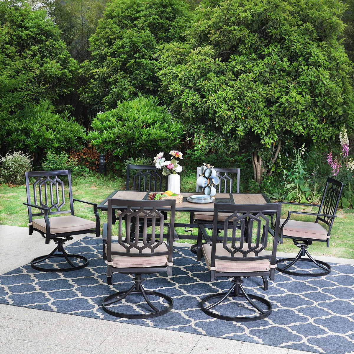 Bistro Table Base Stand with Hole W89225