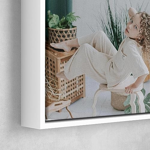 Custom Canvas Prints Framed 11X14 D208307