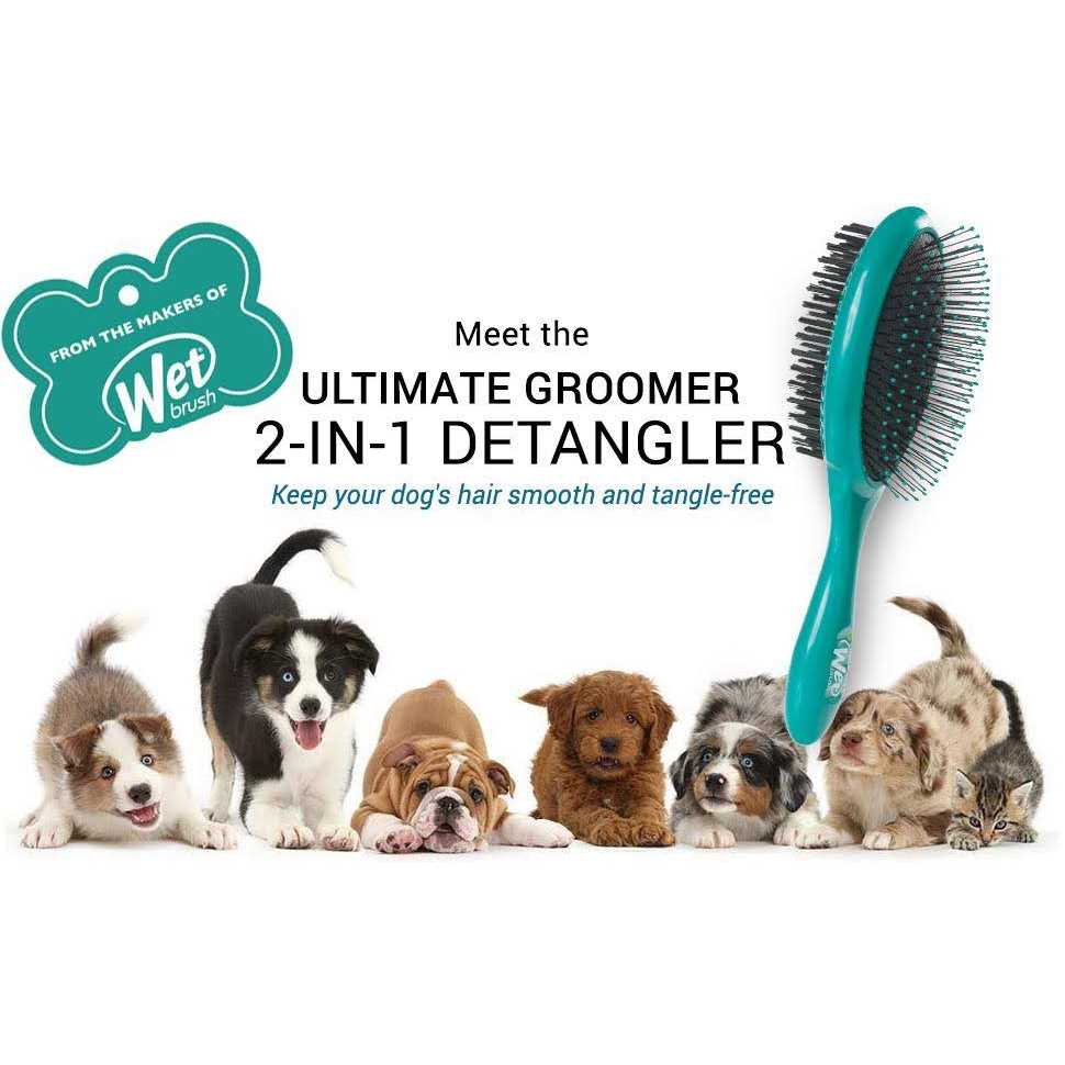 Pet 2-in-1 Detangler F679