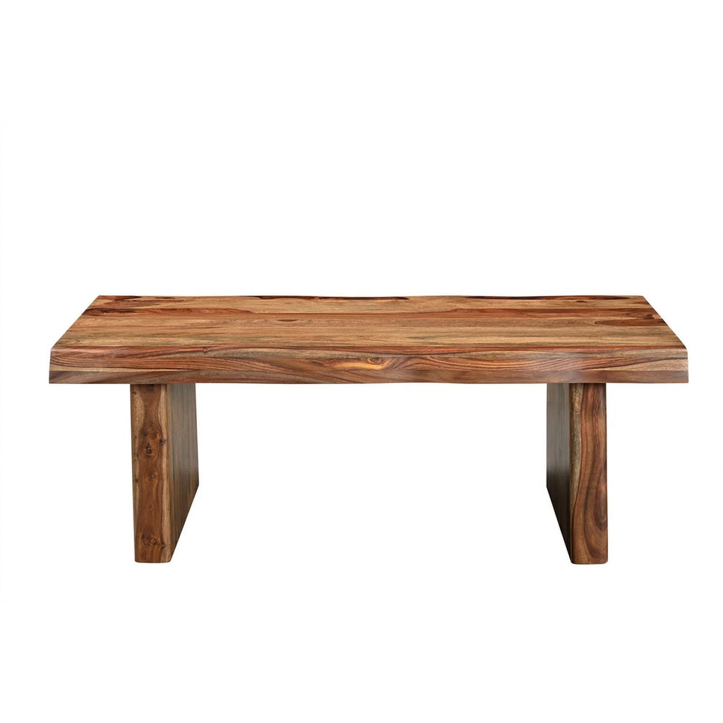 Solid Wood Coffee Table in Brown S7846