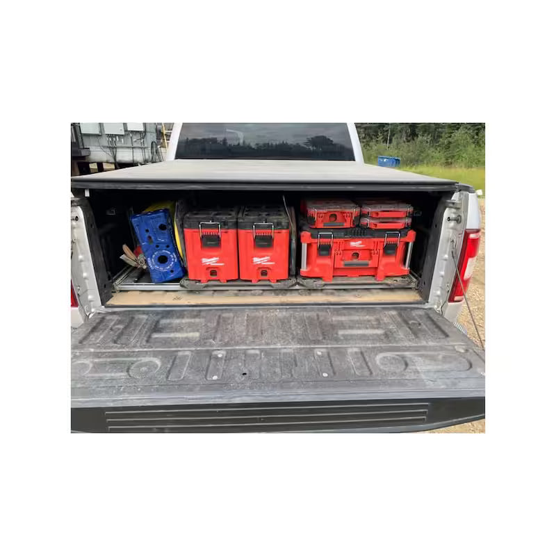 10 in. Compact Portable Tool Box with Adjustable Dividers P2370