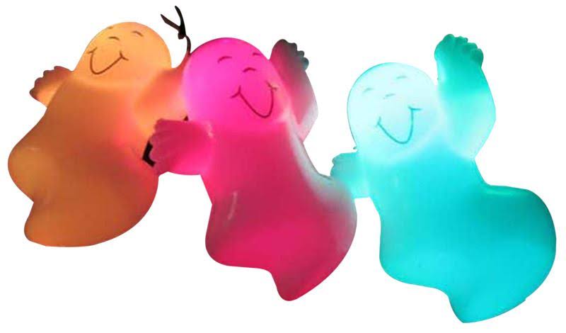 12 Pack Ghost LED Light Color Change L9185