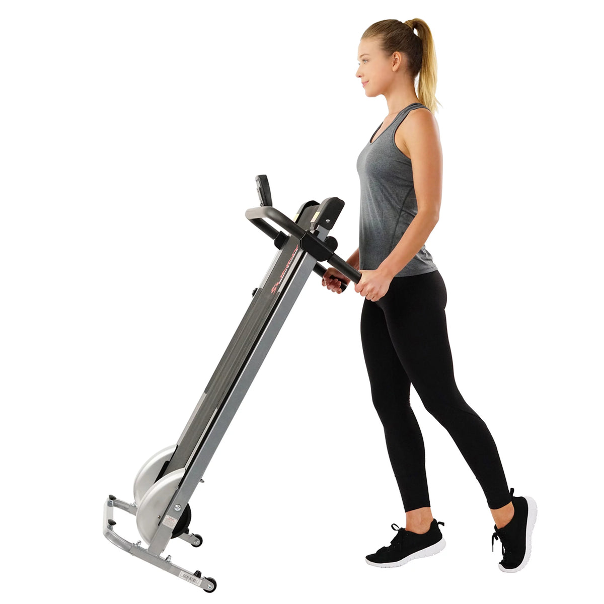Manual Treadmill Compact Foldable Exercise Machine E4054