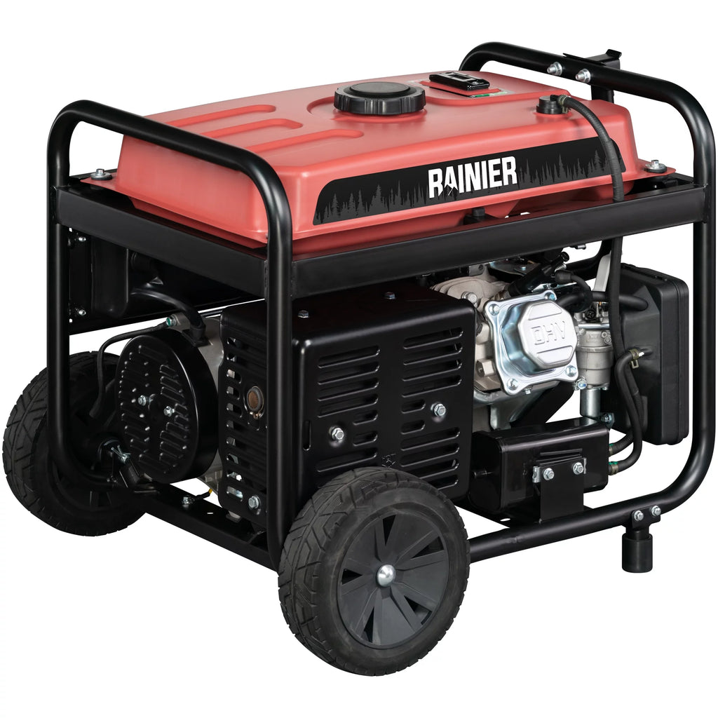 4400 Watt Dual Fuel Portable Generator with Electric Start X2161