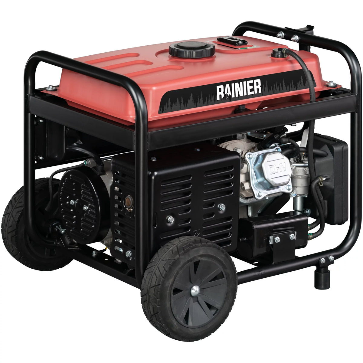 4400 Watt Dual Fuel Portable Generator with Electric Start X2161