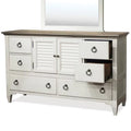 Wood 8-Drawer Dresser N372207