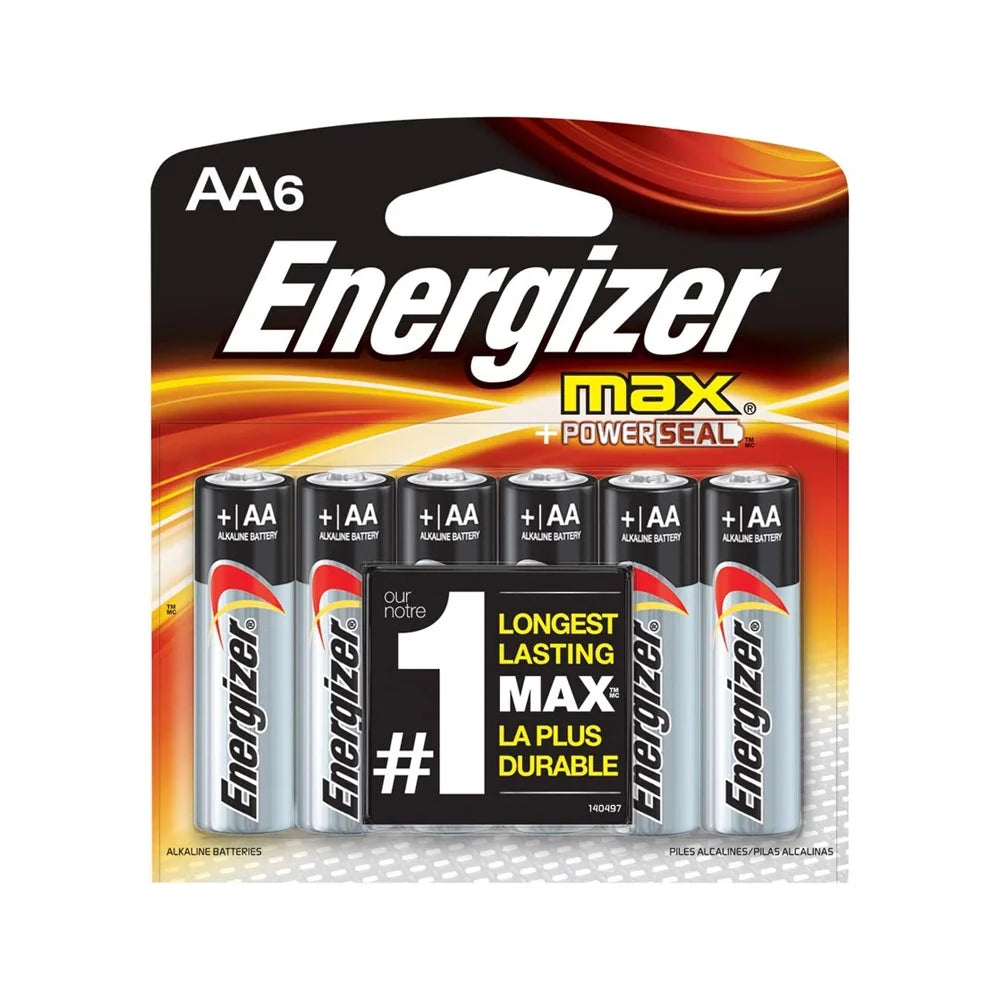 180 Count AA Alkaline 1.5V Batteries M57333