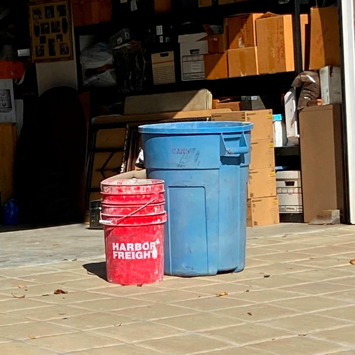 5 Gallon Bucket G806