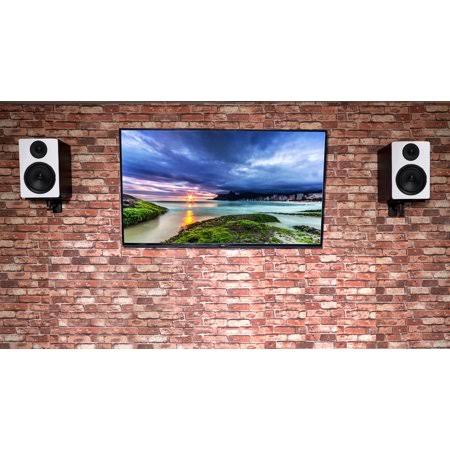 Powered USB Studio Monitor Speakers with Wall Brackets G943